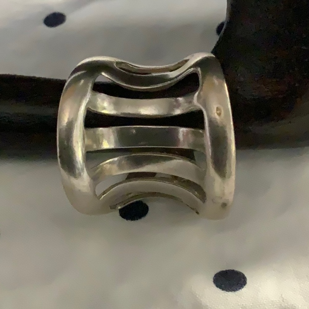 Vintage 925 Sterling Silver. Size 8